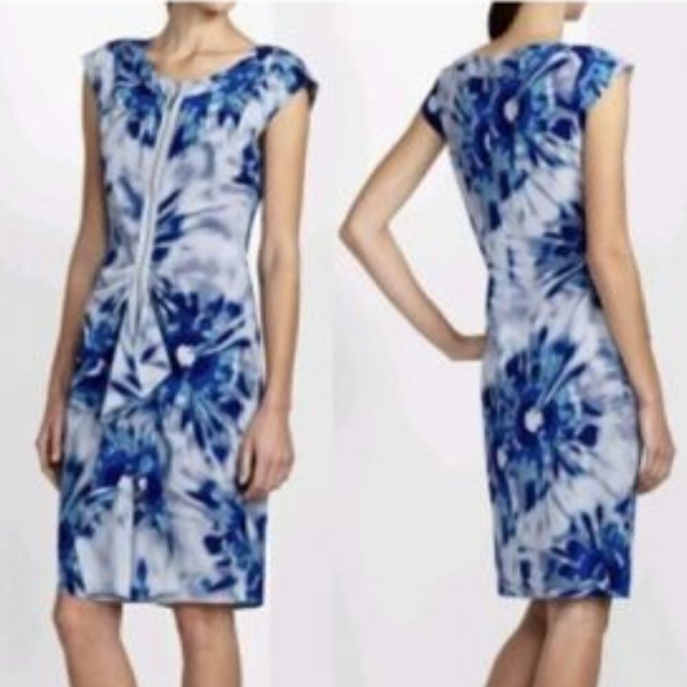 BCBGMaxAzria Marisol Tie Dye Dress - Picture 16 of 16